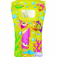 Lit d'air gonflable pour enfants en PVC imprimé intégral, matelas gonflable, flotteur de piscine de plage, taille et couleur personnalisables