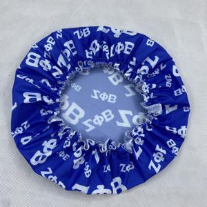 Fabricant <span class=keywords><strong>professionnel</strong></span> sororité grecque réglable réversible Satin <span class=keywords><strong>Bonnet</strong></span> 1920 ZPB Bonnets <span class=keywords><strong>de</strong></span> luxe - Product Image 3