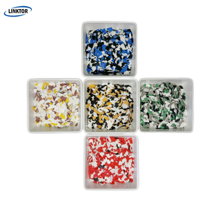 Good 3-5MM Epoxy <strong>Colored</strong> Sand Floor <strong>Colored</strong> Sand Vinyl <strong>Flake</strong> Epoxy <strong>Flakes</strong> for Floor Decoration - Product Image 2