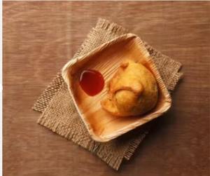 Platos Desechables Ecológicos de Hoja de Palma Areca de 8/6.5/5.5/4/3/2.8 Pulgadas, Vajilla Hecha de Bambú - Product Image 2