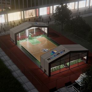 Khẩn cấp thể thao hội trường lều cho cứu trợ Thiên Tai trường tràn cộng đồng sự kiện triển khai nhanh chóng an toàn thoải mái - Product Image 1