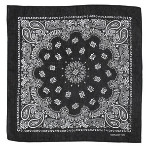 Grand Bandana Mouchoir Personnalisé pour Femmes 100% Coton Vente en Gros Foulards Colorés de <span class=keywords><strong>Cowboy</strong></span> Paisley pour Hommes - Product Image 5