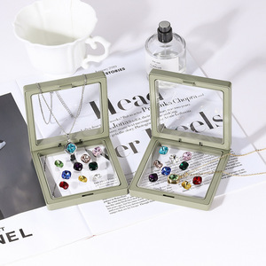 Ecklace-pendientes de aro de 18K para mujer, accesorio antiguo, intercambiable - Product Image 5