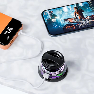 ลำโพงไร้สายพกพาขนาดเล็ก G200 พร้อมเสียงเซอร์ราวด์ รองรับการ์ด TF สำหรับโทรศัพท์มือถือและคอมพิวเตอร์ ขายส่ง - Product Image 5