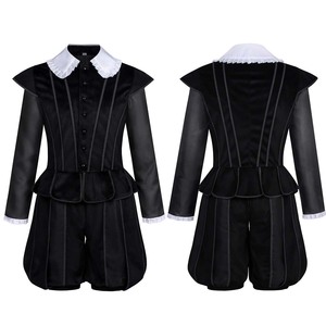 Costume de prince, <span class=keywords><strong>noble</strong></span> ou roi Henri, période Renaissance, époque Elizabethaine, pour hommes adultes MDEC-060 - Product Image 5