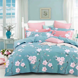 Nhà Máy Trực Tiếp Bán Polyester Linen Vải Tấm Phẳng 100% Polyester Vải Cho Bộ Đồ Giường - Product Image 1