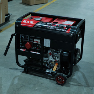 Générateur portable RTH 12KW 100% cuivre avec roues, faible consommation, haute puissance, énergie verte, rack ouvert EF12000TE 2026 Smart Power - Product Image 2