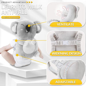 A953 YINGII, <span class=keywords><strong>mochila</strong></span> de protección ajustable para la cabeza del bebé, algodón, venta al por mayor, ODM, OEM, personalizado, directo de fábrica, Protector de cabeza de bebé - Product Image 3