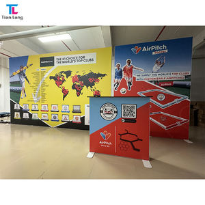 TianLang perfil de aluminio borde iluminado sin marco exposición Convención telón de fondo soportes de exhibición para ferias comerciales exhibiciones - Product Image 1