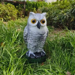 Most Selling Owl Bird <strong>Scarecrow</strong> Statue for Garden and Yard <strong>Decorations</strong> - Product Image 4
