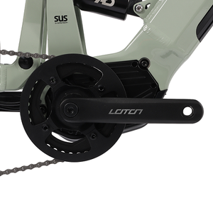 JOYKIE-Horquilla de suspensión para bicicleta eléctrica, horquilla de suspensión personalizable de 29 ", 9 velocidades, 36V, 250W, moter central, bicicleta eléctrica de ciudad, senderismo - Product Image 5