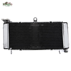 KOLMIO-LAM Fit pour Honda CB600 <span class=keywords><strong>CB</strong></span> <span class=keywords><strong>600</strong></span> <span class=keywords><strong>F</strong></span> Hornet Radiateur 1998 1999-2006 <span class=keywords><strong>2005</strong></span> Moto Cool Radiateur - Product Image 1