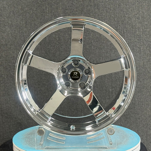 Cerchi in Lega Forgiati RAYS 57CR Cromati Bianchi 16 <span class=keywords><strong>17</strong></span> 18 19 20 21 Pollici 5x112 5x100 per Audi Subaru Mercedes Volkswagen A3 A4 <span class=keywords><strong>Passat</strong></span> - Product Image 6