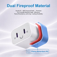 Nouveau style, petite forme, chargeur mural USB-C haute vitesse 40W avec port Type-C, adaptateur de voyage pour iPhone 12 13 Pro