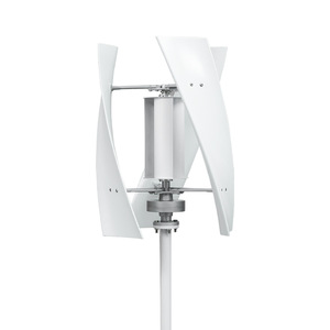 Generador de Turbina Eólica de Eje Vertical de 1500W, 12V/24V/48V, Rotor de 20.9 Pulgadas, Aspas de 29.5 Pulgadas de Altura, para Uso Doméstico - Product Image 5