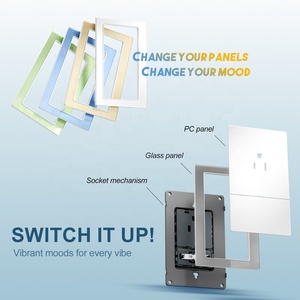 Mỹ Loại chuyển đổi và ổ cắm Chất lượng cao một băng đảng một cách thiết bị chuyển mạch điện và 3 pin mỹ ổ cắm - Product Image 5