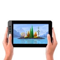 Tablette Graphique Interactive Ultra Abordable 11 Pouces Full HD 1080p avec Stylet ArtPen pour Écriture Numérique, Conception, Compatible Windows, Mac, Android