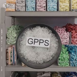 Venta al por mayor de poliestireno de uso general transparente GPPS resina/gránulos con alta transparencia - Product Image 1