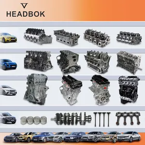 HEADBOK جودة أصلية كتل أسطوانات نظام محرك كامل كتلة طويلة G4FA G4FC لهيونداي قطع غيار السيارات مجموعة كتلة المحرك