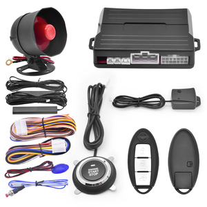 Sistema di allarme per Auto con controllo intelligente senza chiave <span class=keywords><strong>Kit</strong></span> di accesso senza chiave con avvio automatico remoto - Product Image 1