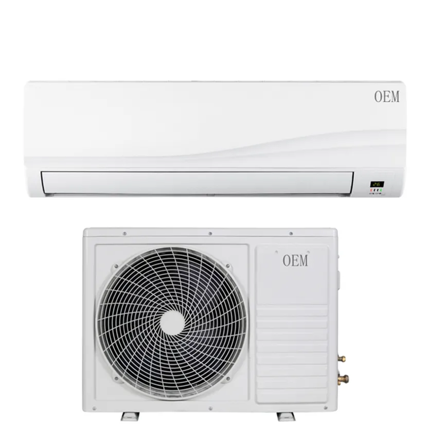 18000btu R410A R32 Split Mini Airconditioning 100% Solar Cool Alleen 48V Dc 1ton Solar Airconditioner