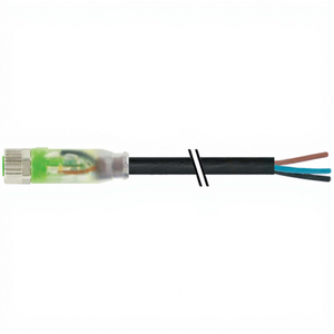 Cable Murrelektronik 7000-08111-6500750 con revestimiento de PVC, sin blindaje, para instrumentación electrónica - Alemania - Nuevo - Product Image 1