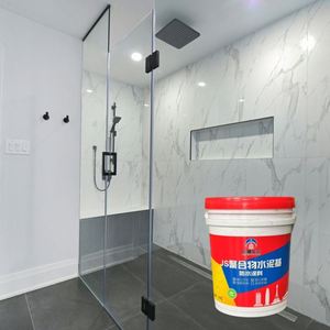 JS Industrial Eco-Friendly High-Strength Two Components Cement Polymer Waterproof Coating Paint 3-Year Warranty for Swimming - Product Image 4