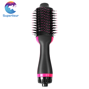 फ़्रेंच बोलने वाले उपयोगकर्ताओं के लिए ब्रिसल ब्रश के साथ सुपरलीयर फ़्रेंच लैंग्वेज ऑपरेटिंग इलेक्ट्रिक हेयर स्ट्रेटनर - Product Image 4