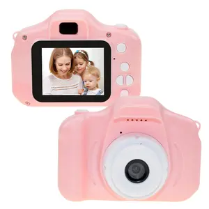 बच्चों का डिजिटल मिनी डीएसएलआर कैमरा बच्चों का सर्वश्रेष्ठ उपहार डिजिटल कैमरा फेस रिकग्निशन फोकस एचडी 1080पी वीडियो टॉडलर कैमकॉर्डरल
