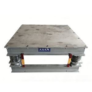 Table vibrante électrique externe Dahan Industrial pour essais de béton avec 2 moteurs pour moules à béton - Product Image 4