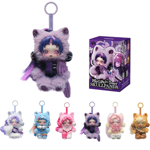 My Ponys - Colgante de Peluche de Vinilo, Lindo Juguete Sorpresa en Caja Ciega para Niñas de 2+ Años - Product Image 1
