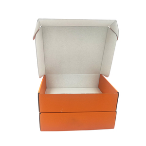Hot sell mailer box packaging customized corrugated paper shipping postage boxes
