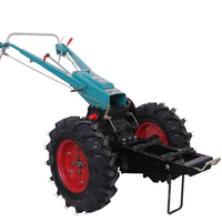 Tracteur Maraîcher Diesel de 8 à 25 CV à Deux Roues pour la Petite Agriculture – Vente Directe Usine