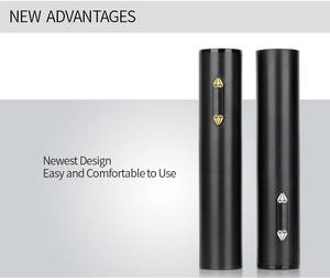 Productos más vendidos Nuevos inventos Gadget de cocina electrónico Abridor de botellas de vino de plástico automático Fábrica al por mayor - Product Image 6