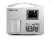 Meilleures ventes en gros : Appareil ECG vétérinaire Edan SE-300, Appareil ECG SE-100, Appareil ECG portable 3 canaux pour salle d'opération
