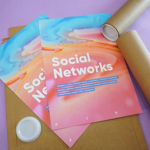 Grande formato personalizzato A2 A3 formato drucken carta da parati <span class=keywords><strong>Poster</strong></span> <span class=keywords><strong>stampa</strong></span> per la promozione - Product Image 6