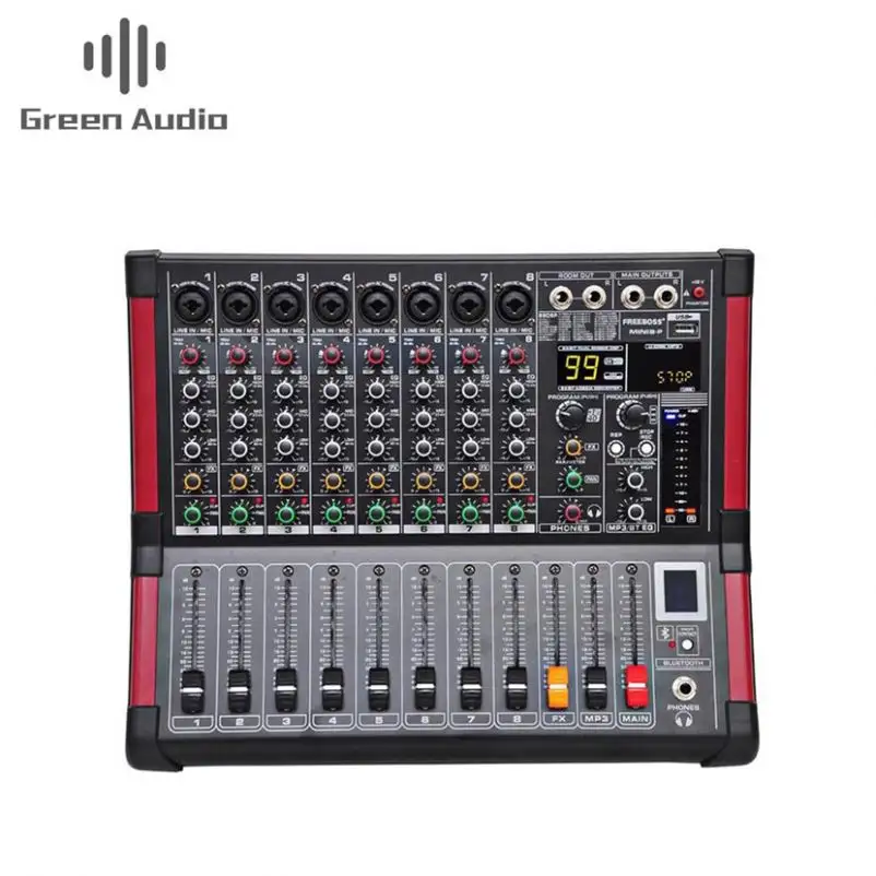 GAX-M8 خلاط Soundcraft لتجارة الجملة