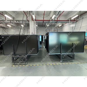 HUSHIDA壁挂式86英寸UHD 4k屏幕触摸屏互动板学校和会议用互动平板 - Product Image 2