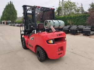 Venta caliente precio barato 3ton 3.5ton propano gasolina carretilla elevadora con opción de motor EPA - Product Image 4