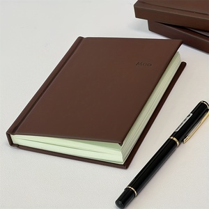 Quaderno A5 con Copertina Rigida, 80 Fogli Colorati, Motivo Cioccolato e Fragola, <span class=keywords><strong>per</strong></span> Scuole, Uffici e Ragazze - Product Image 1