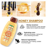 Shampooing et après-shampooing nourrissant au miel de marque privée TWG rafraîchissant, nourrissant, hydratant, réparateur, anti-frisottis, shampooing au miel