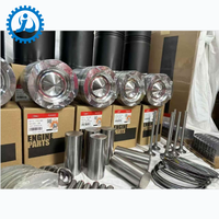 Pièces de moteur de machines minières de construction QSB6.7 Piston de moteur diesel 4309382