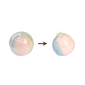 Glossy Maltose Filled Decompression Ball Soft Elastic Squeeze Toy Commute Focus Support Pocket Comfort Tool Daily - Product Image 1
