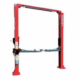 LAUNCH TLT245AT 4.5Ton Portable Clear Floor 2 Post Hoist Car Lifts