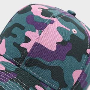2024 Summer New Camo Baseball Cap Women's Summer Outdoor <b>Sunscreen</b> Visor Casual Sports Cap - Product Image 4