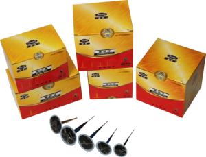 Bouchon en caoutchouc <span class=keywords><strong>Tubeless</strong></span> enveloppé 8 mm <span class=keywords><strong>champignon</strong></span> réparation de <span class=keywords><strong>pneu</strong></span> bouchons de patch pour les pneus à plis diagonaux et radiaux - Product Image 3