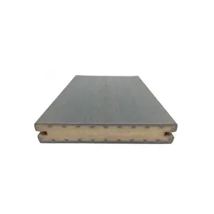 Hervorragende Flexibilität Solid Decking für schöne Außenbereiche