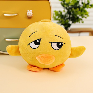 Jouet en peluche en <span class=keywords><strong>coton</strong></span> PP mignon, balle rebondissante anti-stress, finition lavée, animal de dessin animé - Product Image 3