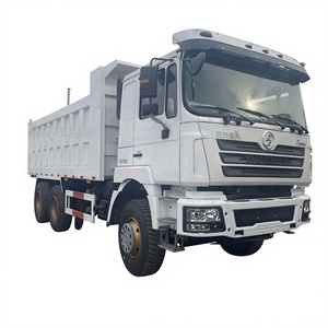 รถบรรทุก Shacman Delong F3000 6X4 ยูโร 3 ขนาด 25-35 ตัน รถดัมพ์สำหรับงานเหมือง 10 ล้อ ขาย - Product Image 1