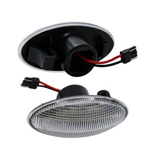Ailead Clear Lens Dynamic LED Turn Signal Light for Grand Vitara JT Splash EXB22 Swift SX4 GY <strong>S</strong>-<strong>cross</strong> <strong>GL</strong> Jimny APV Arena Agila - Product Image 5